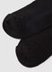 Bipack calze lunghe in misto bamboo nero elasticizzate_2