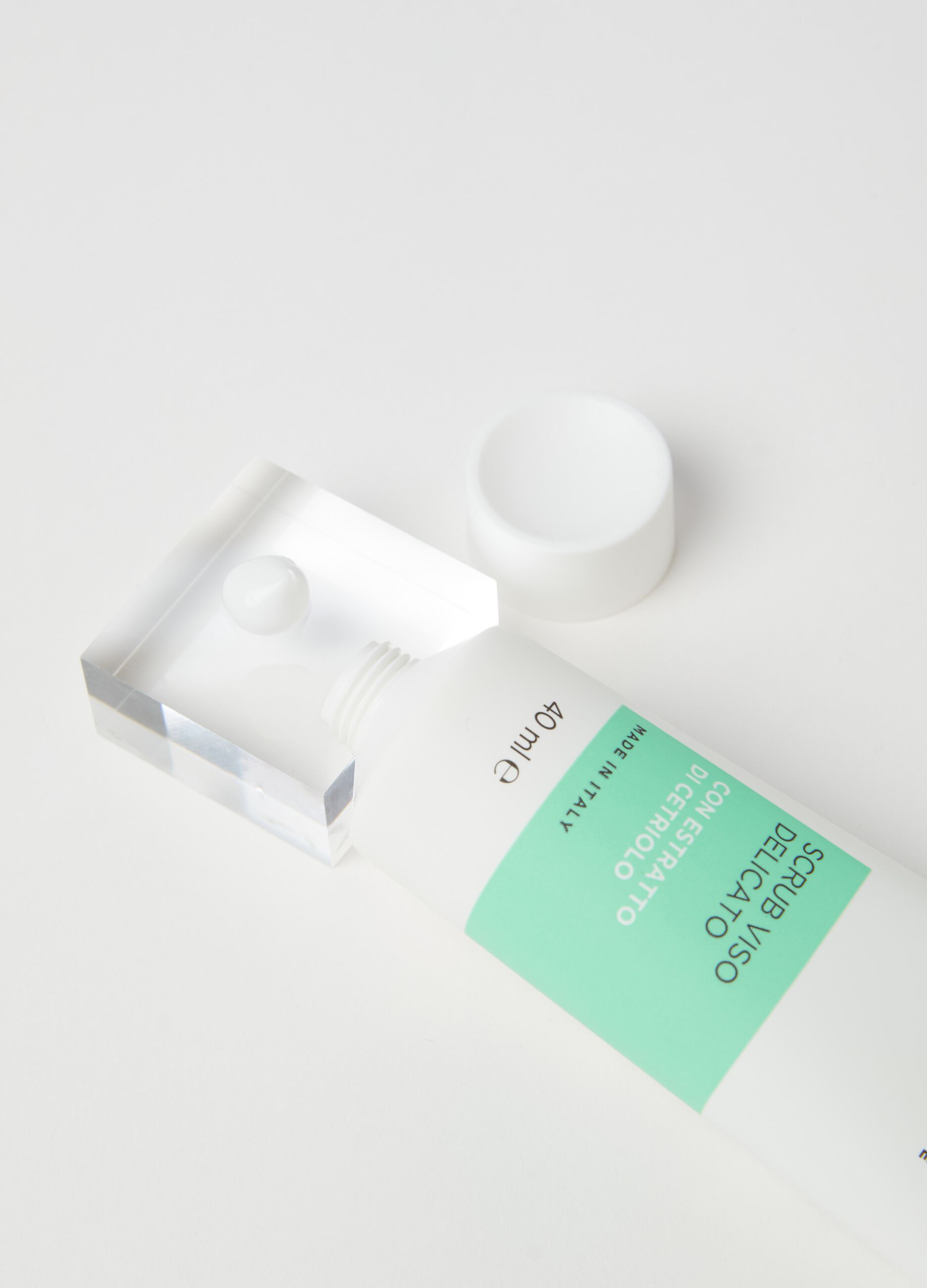 Cucumber face scrub 40ml