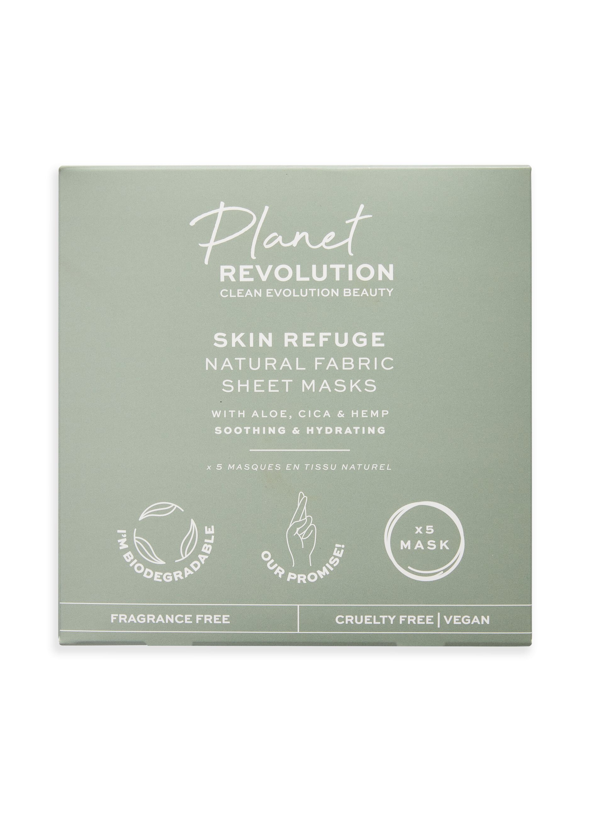 Planet Revolution maschere viso idratanti