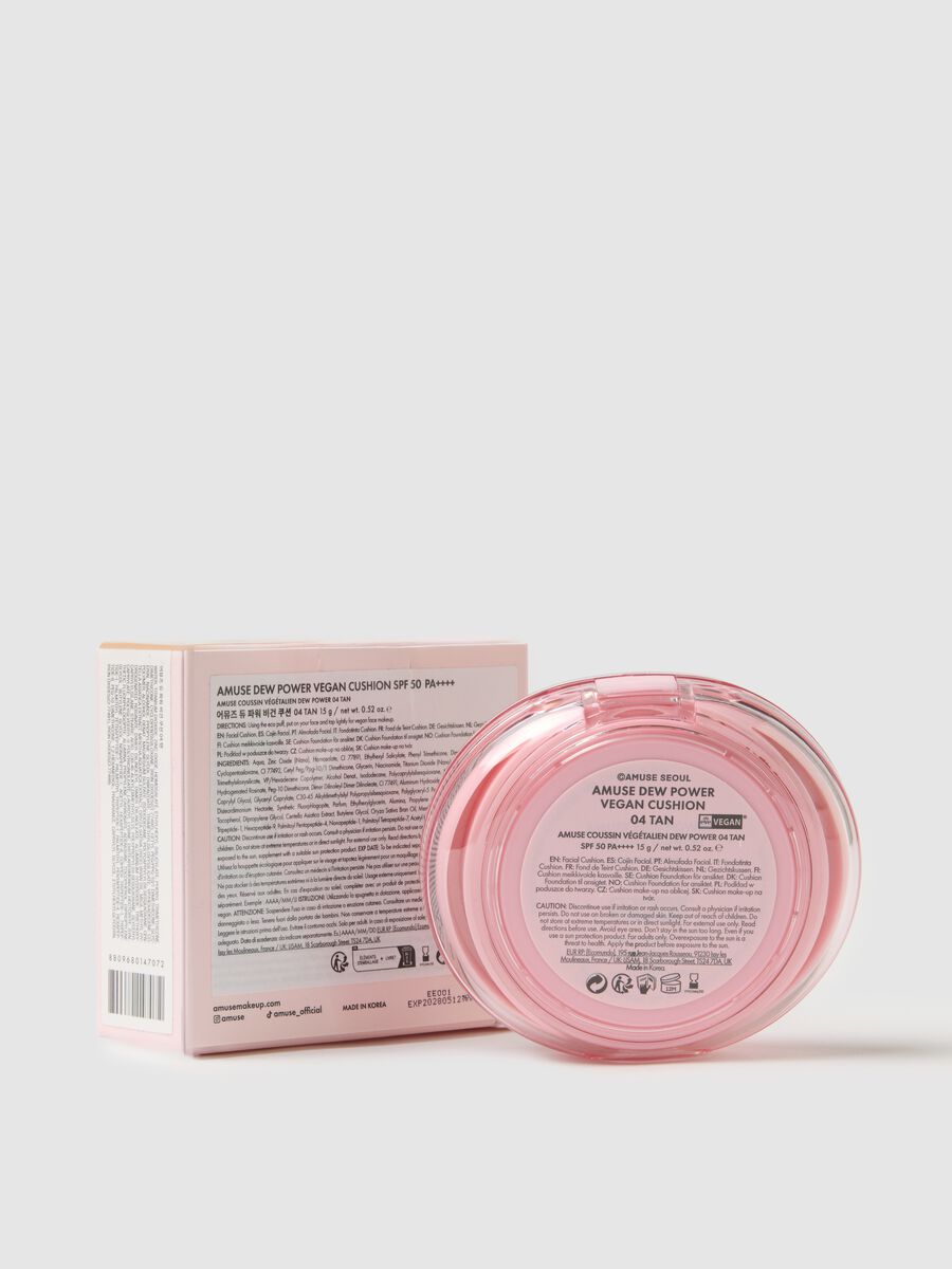 Dewy skin cushion foundation effect. Provides healthy, flawless, and radiant skin for 24 hours!_3