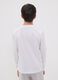 White organic cotton T-shirt with &ldquo;Street Tag&rdquo; print for boys_2