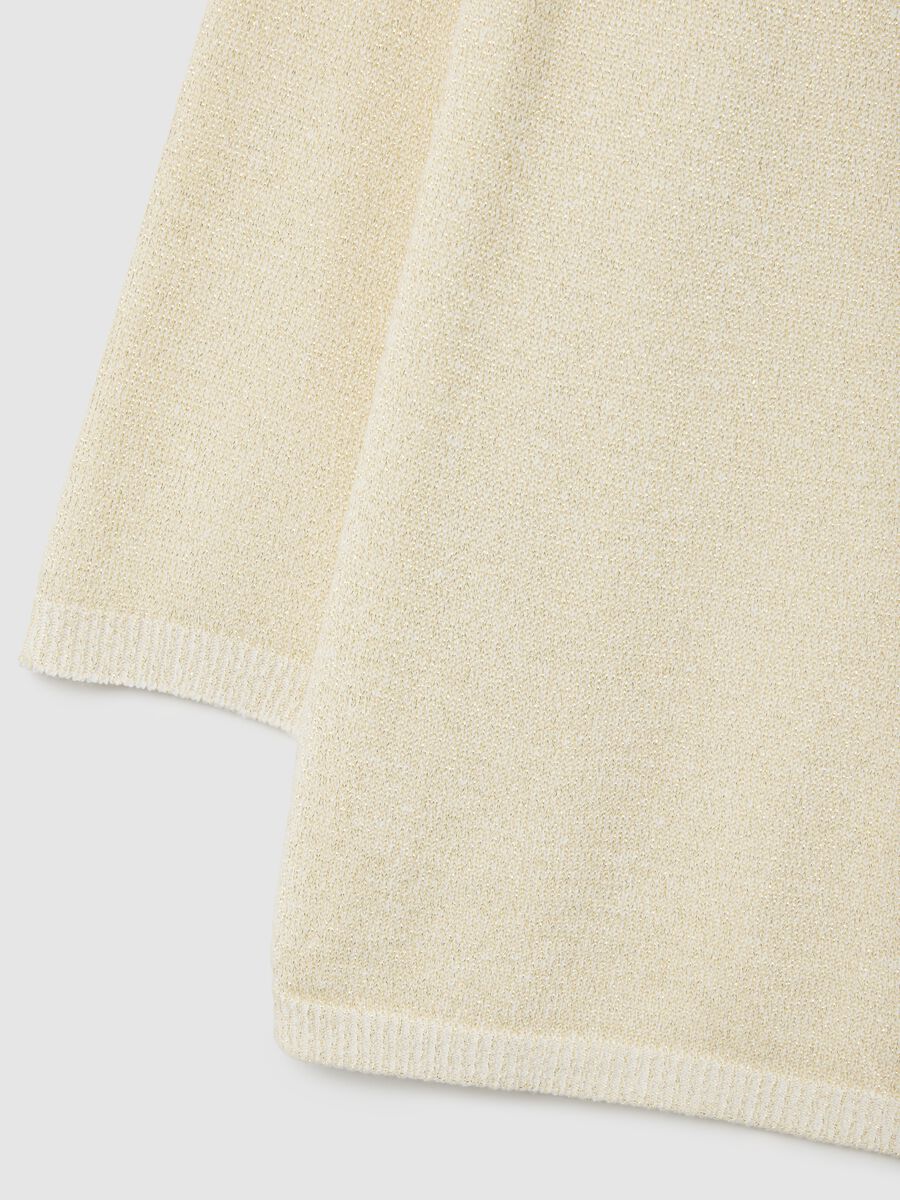 Beige Multicolour Regular Fit Top_5