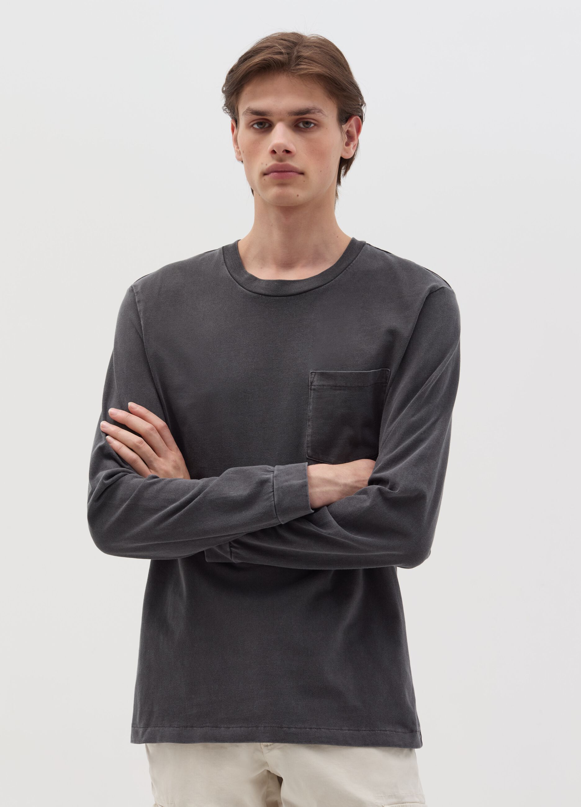 T shirt extra lunghe uomo sales