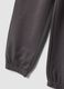 Pantaloni jogger grigi in puro cotone organico_2