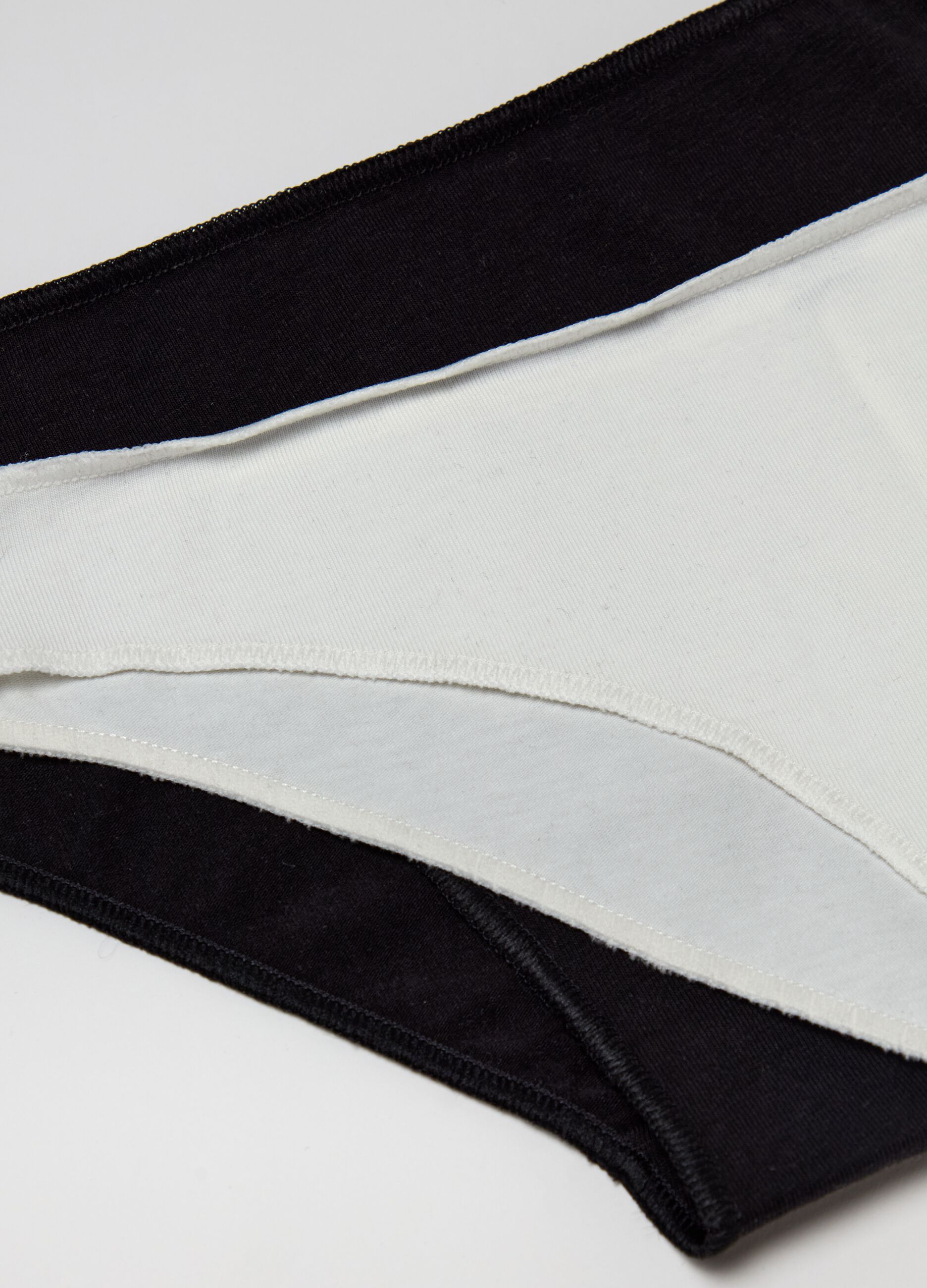 Slip brasiliano in cotone stretch