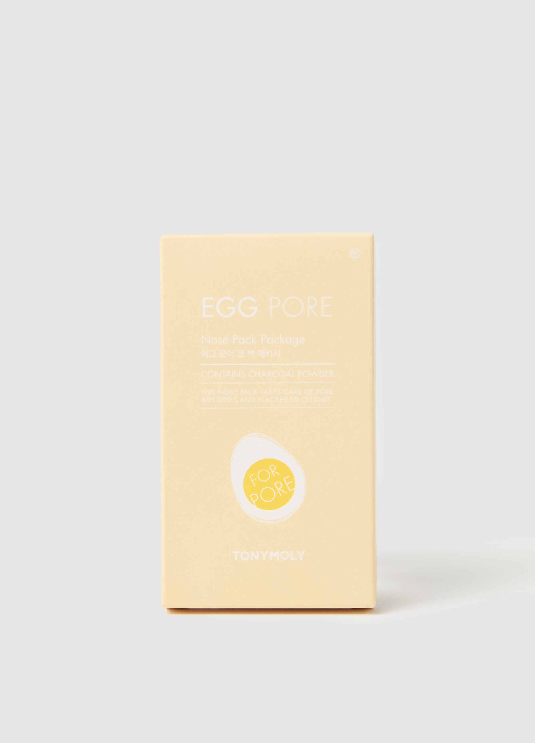 Egg Pore Nose strips for blackheads - Korean skincare