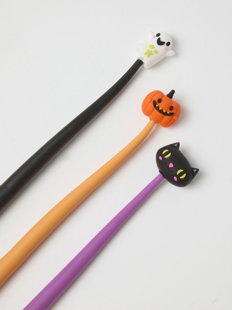 Halloween Coloured Grey Pen Set_2