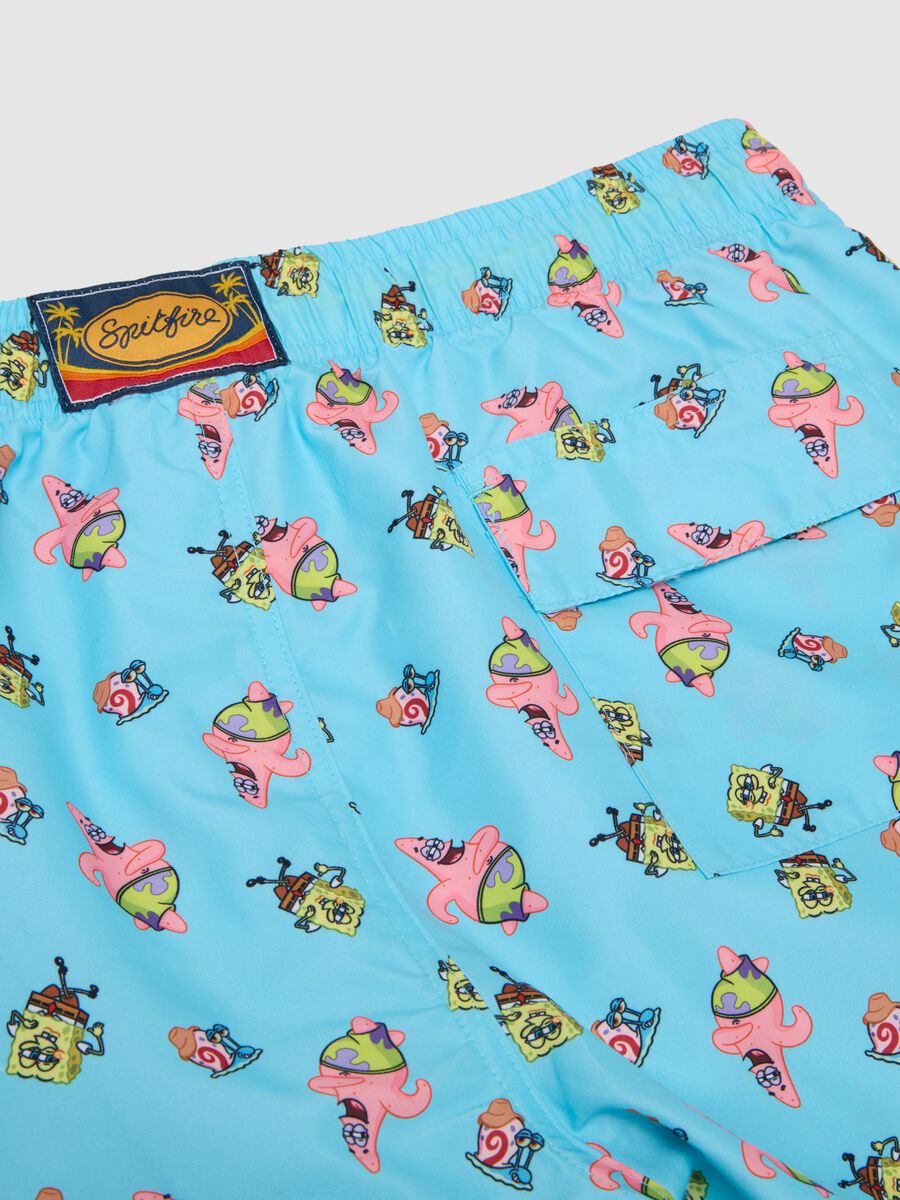 Men's Shorts in Multicolour Fabric_1