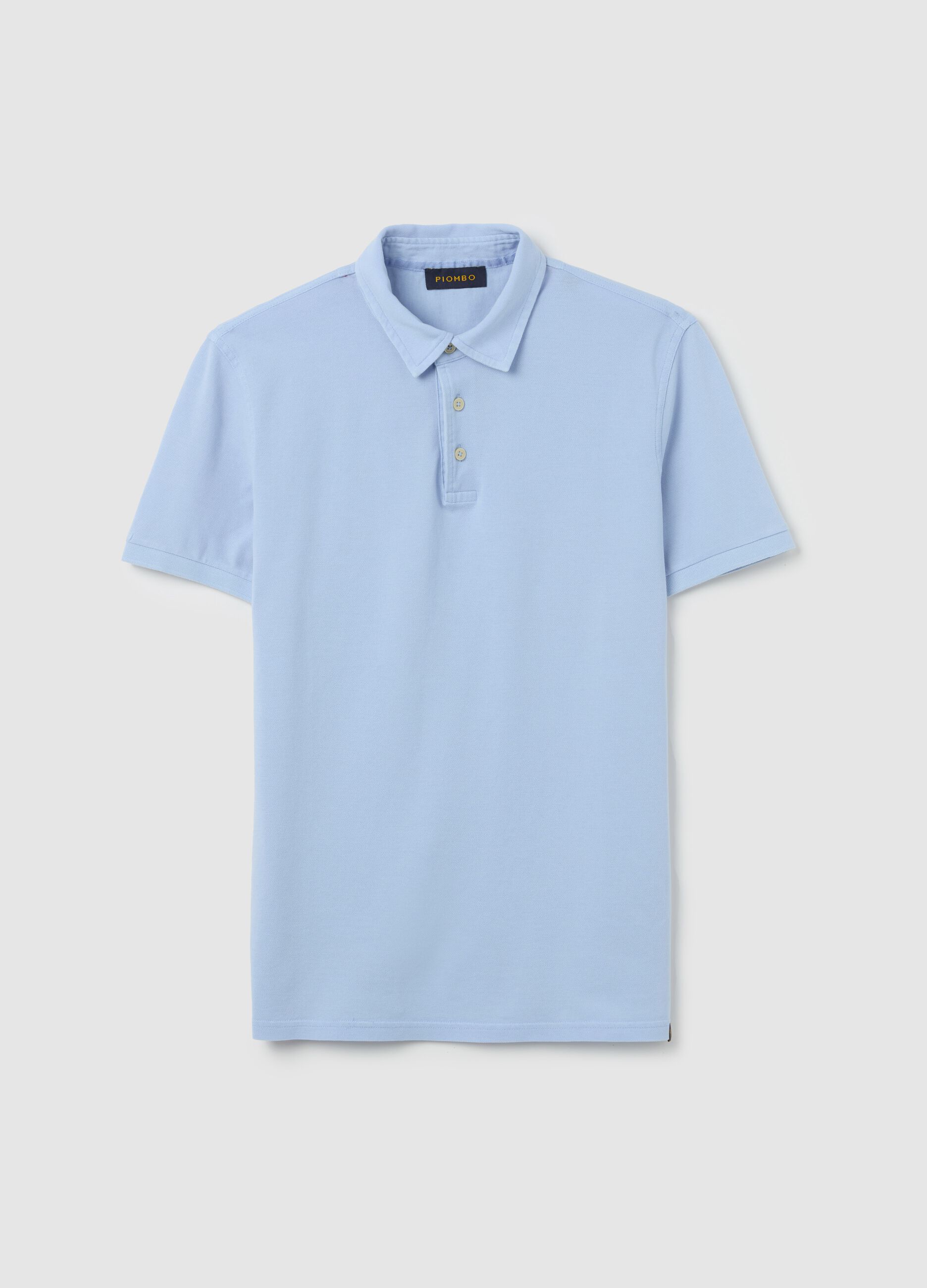 Polo in piquet di cotone 