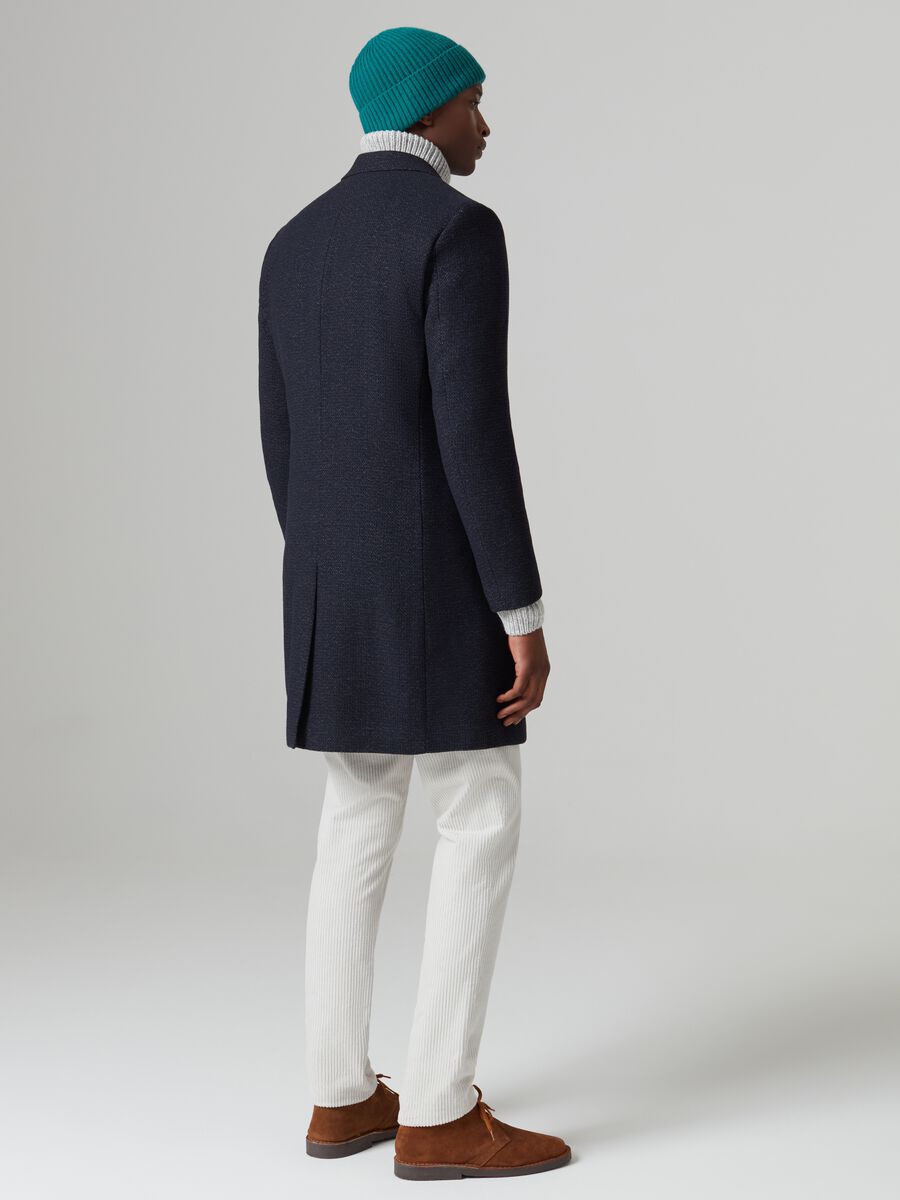 Cappotto struttura con imbottitura trapuntata sostenibile Sorona®_2