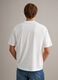 White pure cotton relaxed-fit T-shirt with embroidery_3