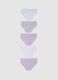 Girls' Pure Cotton Multicolour Panties Multipack_1