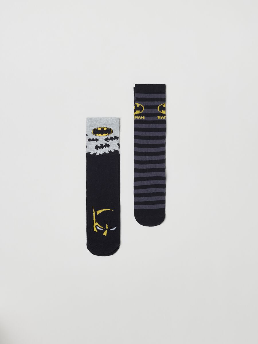 Bipack calze stretch disegno Batman_0