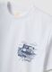 Men&rsquo;s white short-sleeve pure cotton T-shirt, regular fit_5