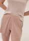 Multicolour pure organic cotton pyjamas with striped T-shirt and shorts_2