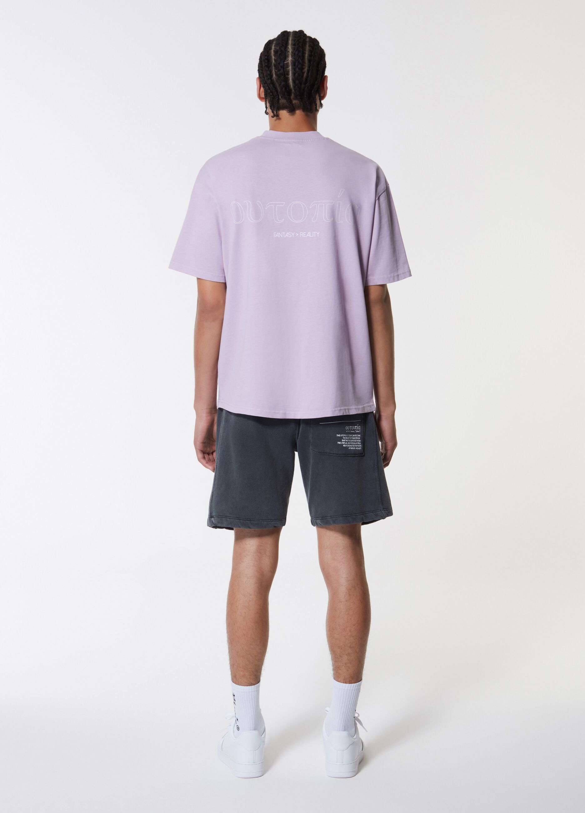Graphic T-shirt Lilac_5
