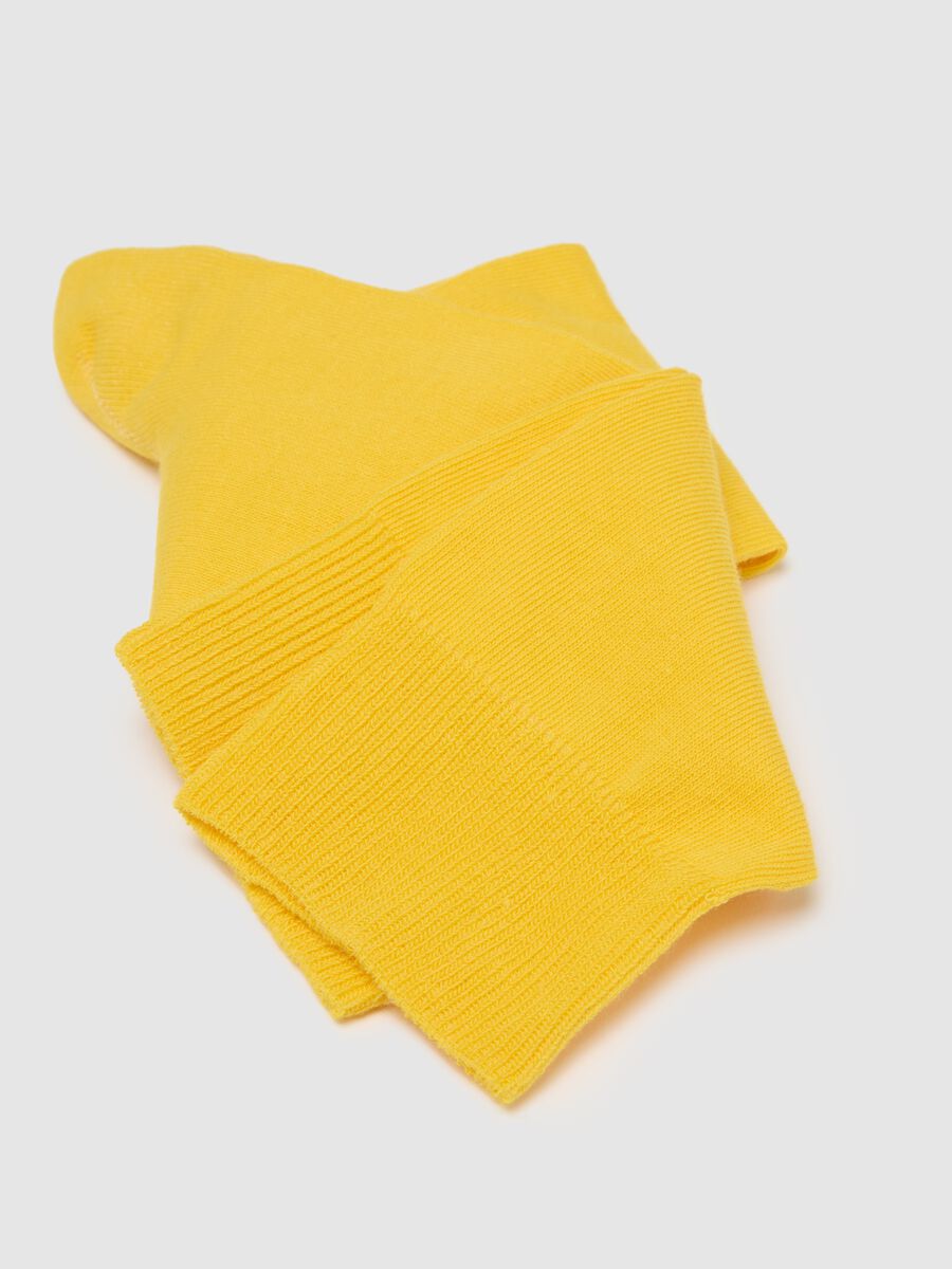 Set of two pairs of multicolour stretch cotton socks_2