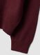 Purple crew-neck jumper with rhinestone details, regular fit_3
