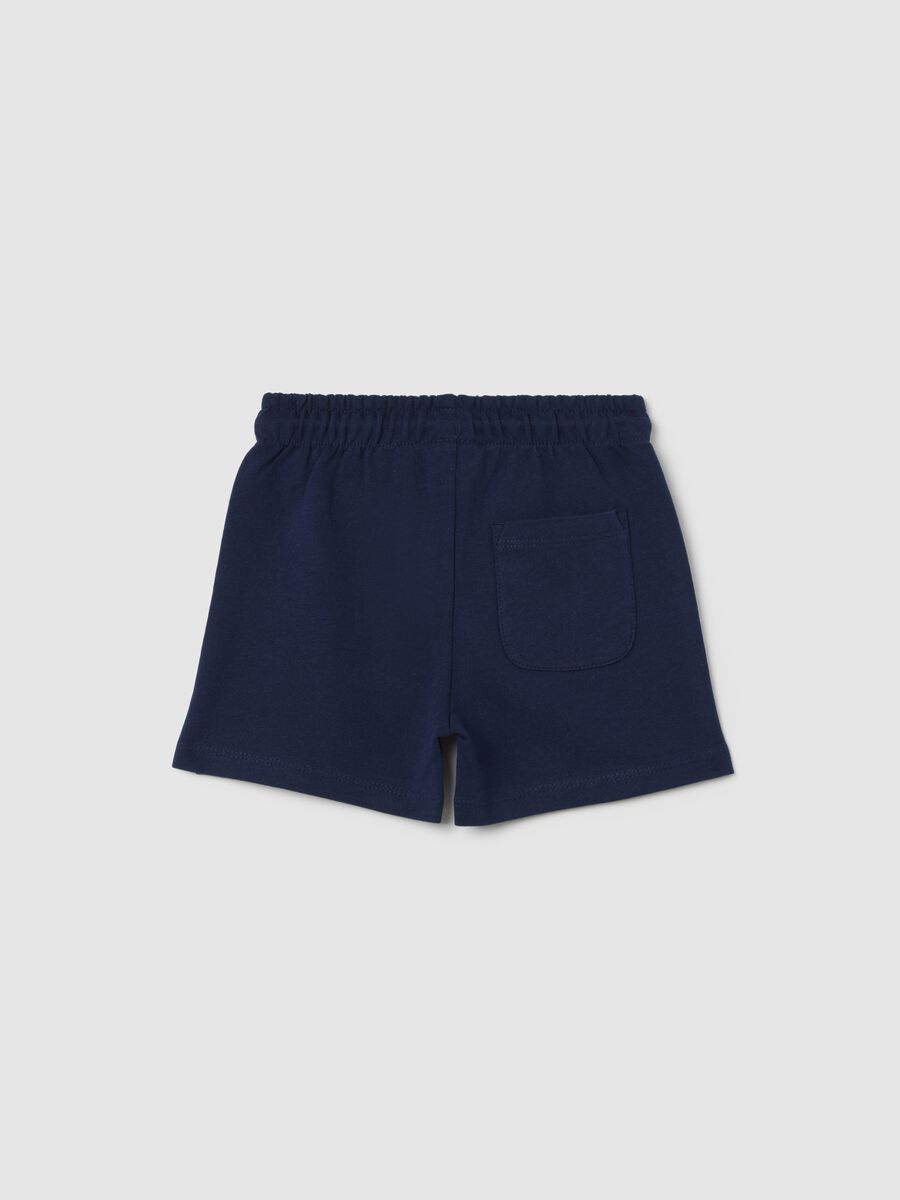 Fagottino Original Cotton Blue Shorts_1