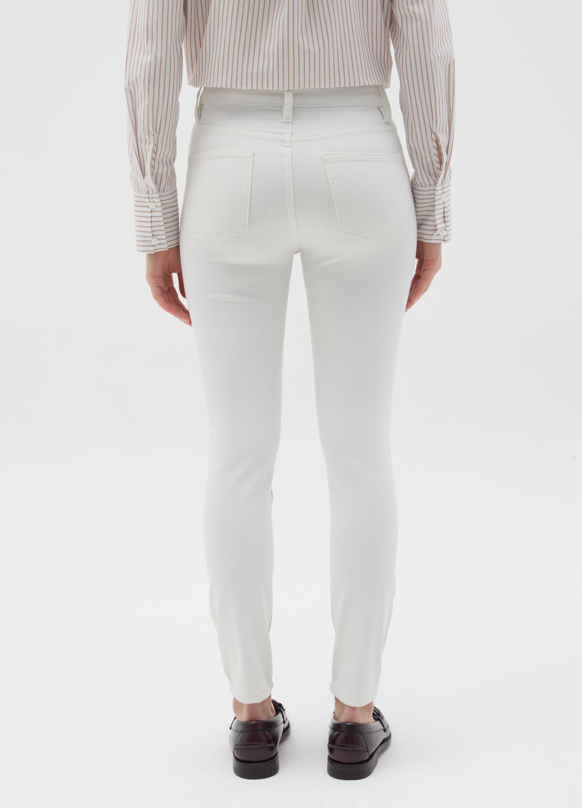 Skinny-fit jeans with five pockets