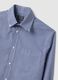 Multicolour check shirt in cotton blend regular fit easy iron_5