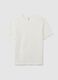 Men's White Stretch Cotton T-Shirt_4