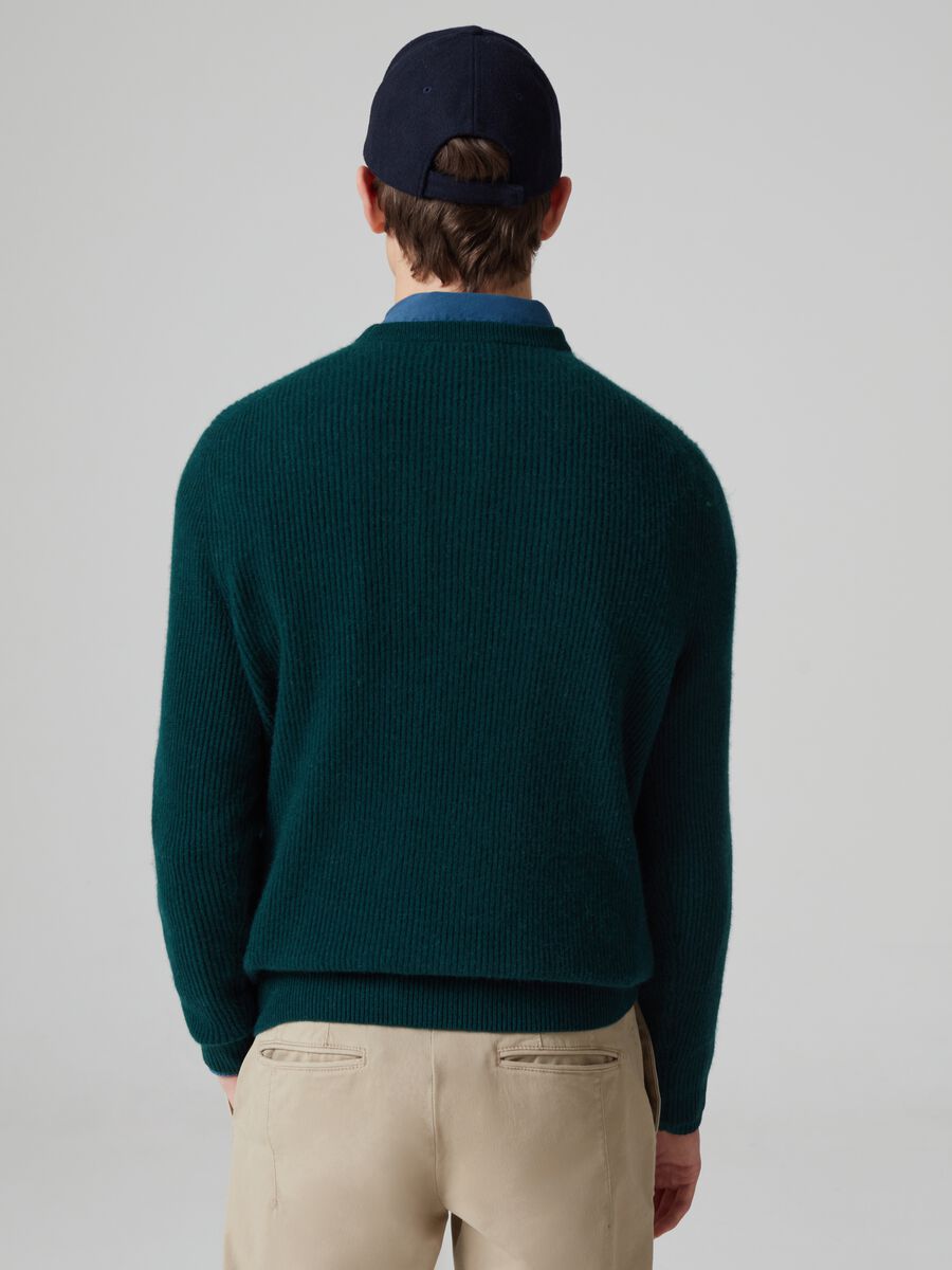 Pullover in cashmere a costine_2