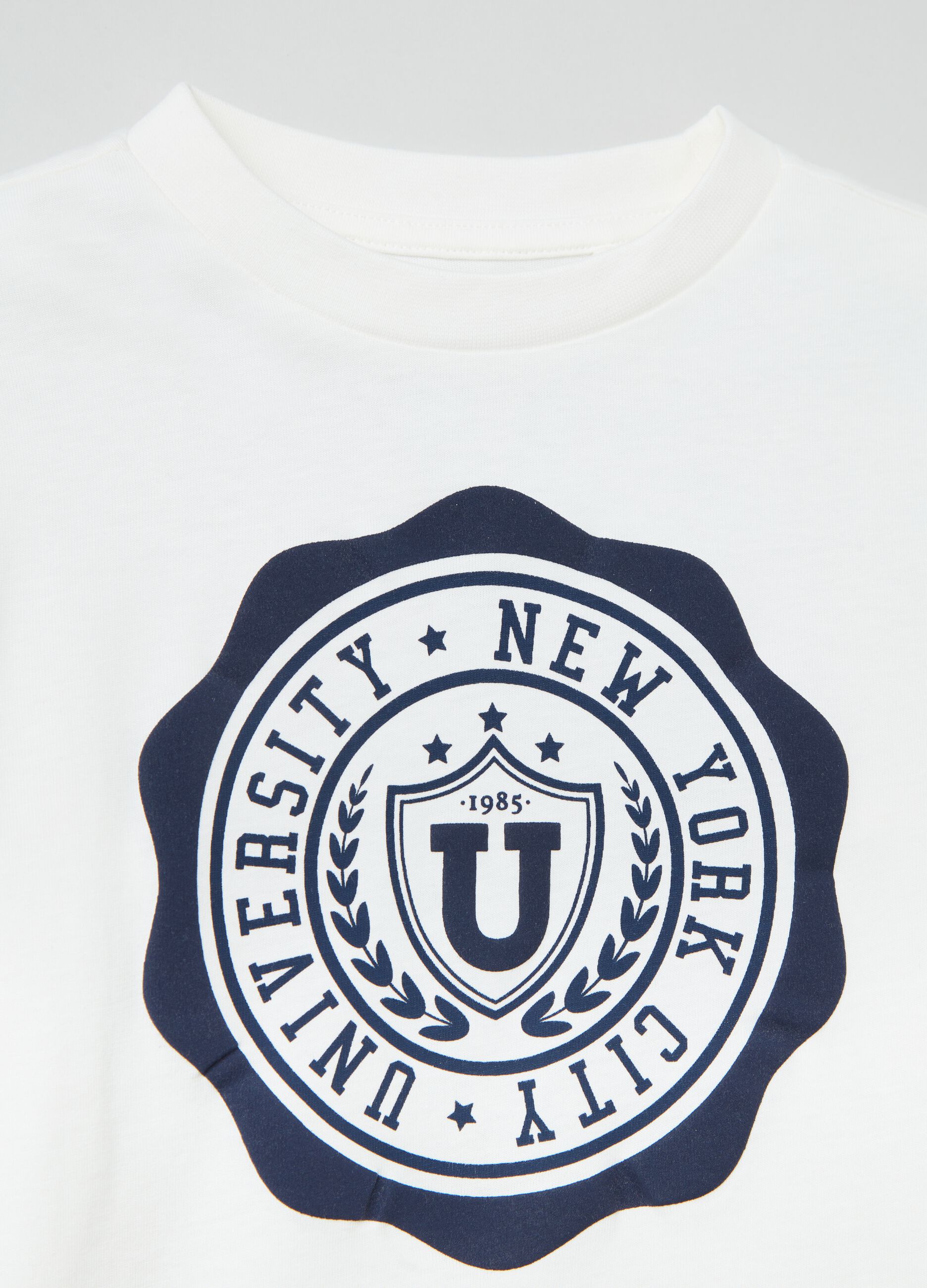T-shirt a maniche lunghe con stampa_2