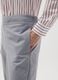 Slim Fit Grey Blend Trousers_3