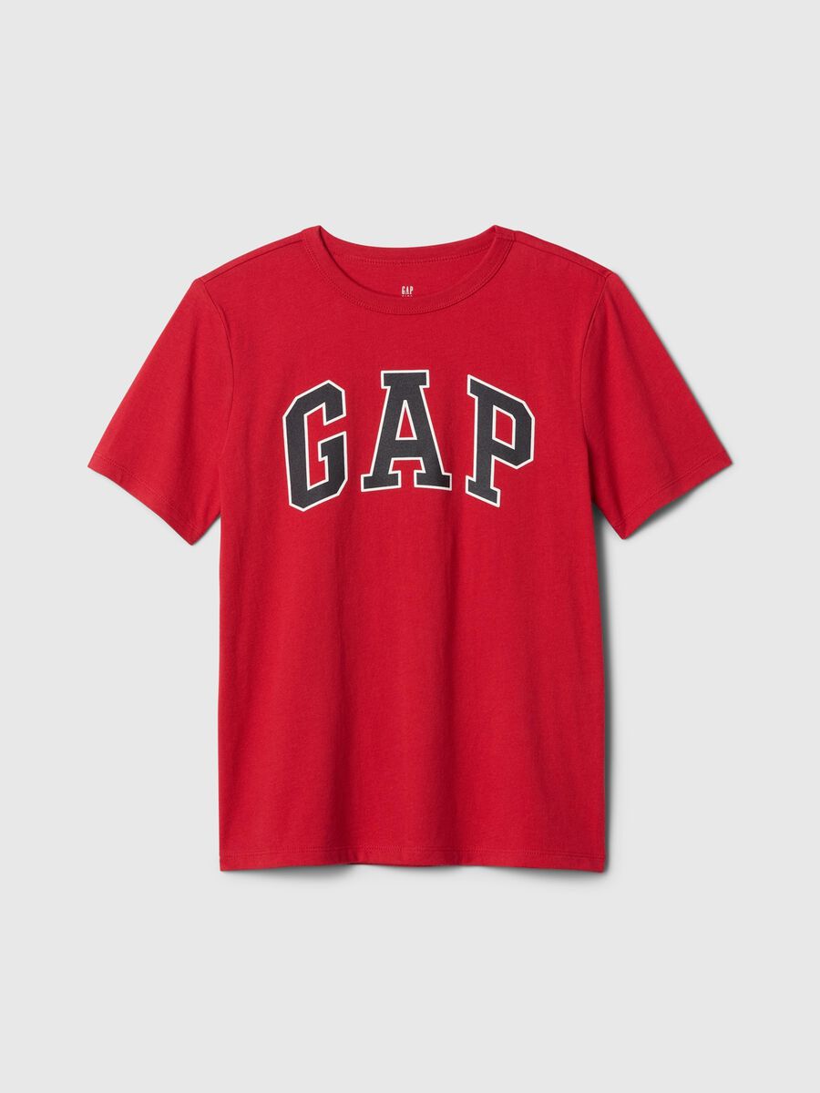 GAP Kids Red Short Sleeve T-Shirt_0