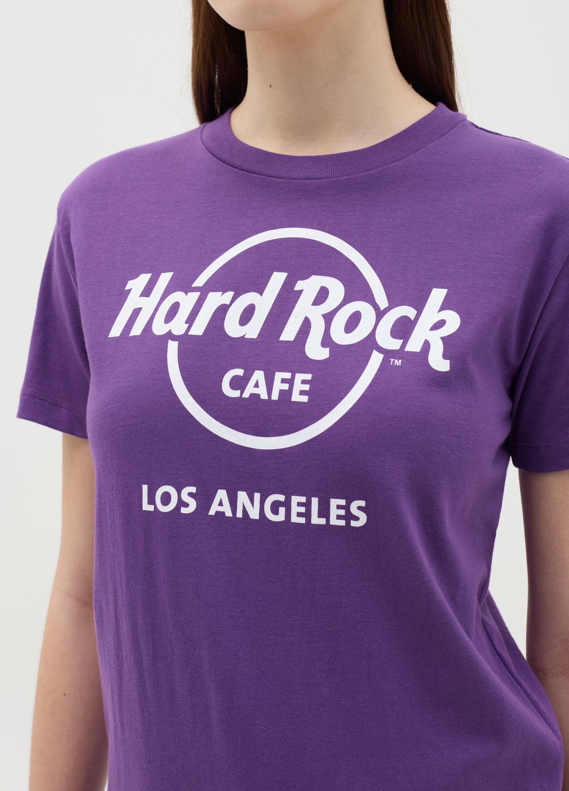 T-shirt stampa Hard Rock Cafè Los Angeles