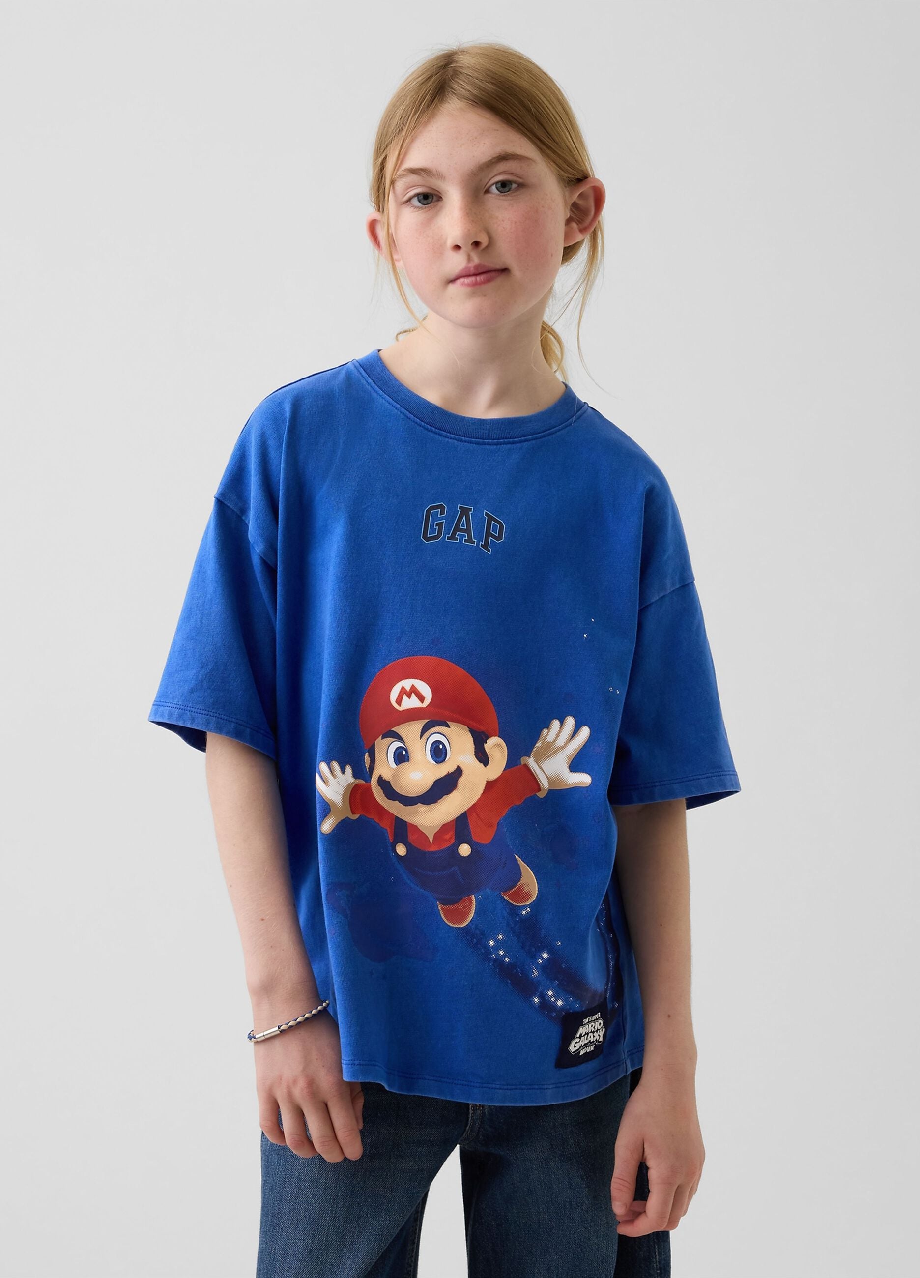 Super Mario Nintendo short-sleeve pure cotton T-shirt