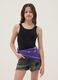Girls&rsquo; black fitted stretch cotton bodysuit_0