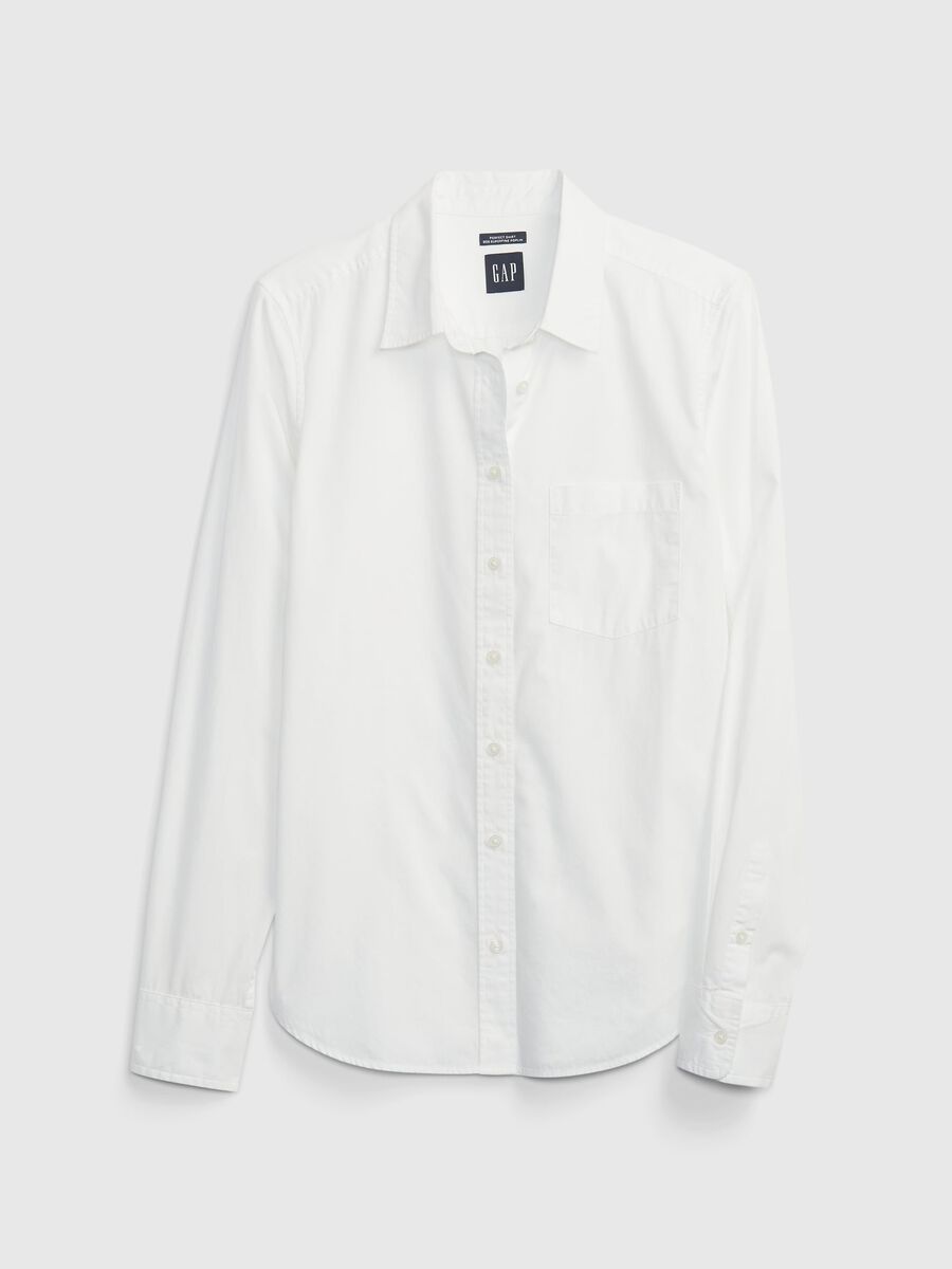 Cotton shirt with pocket_5