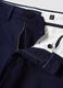 Blue regular-fit stretch cotton twill chino trousers_5