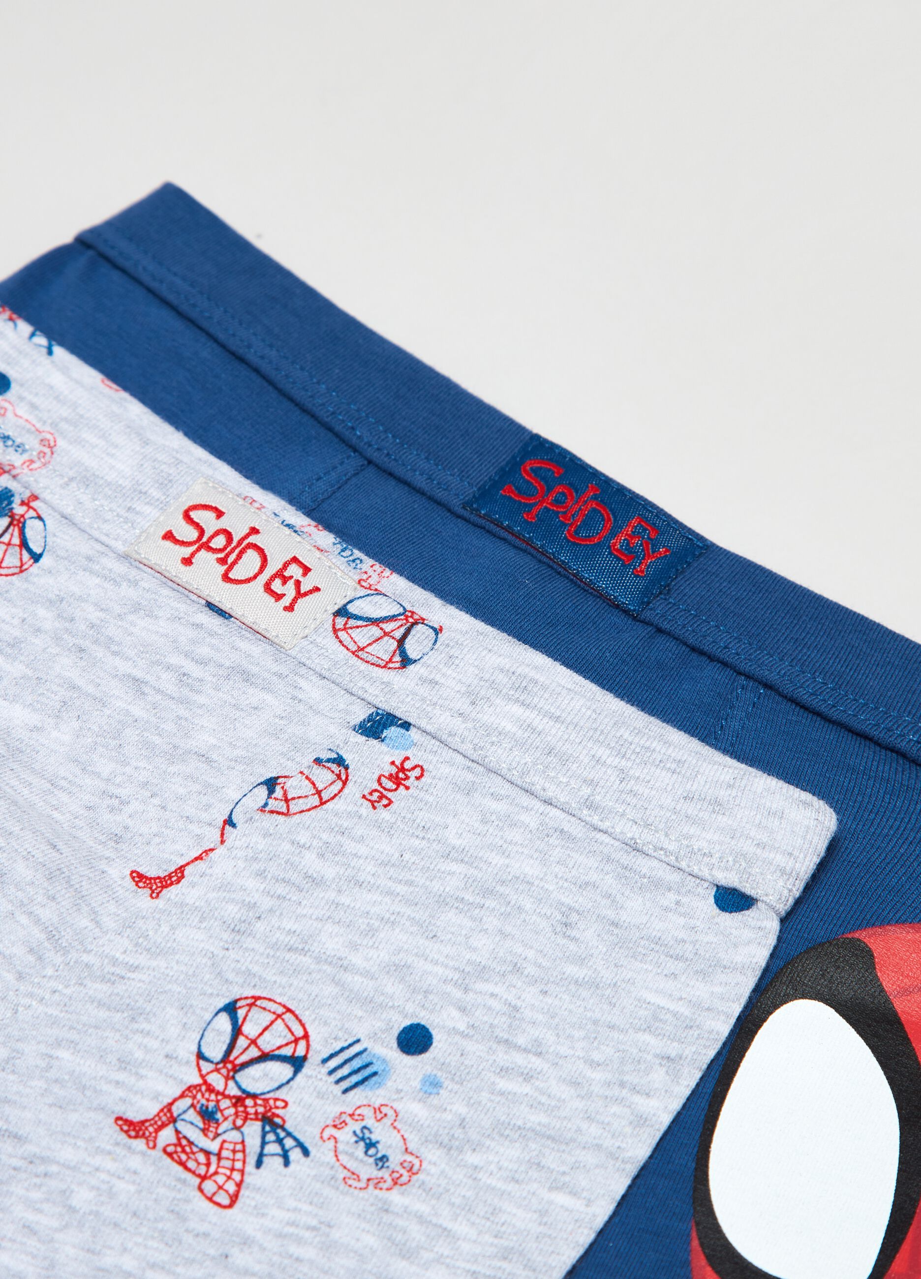 Bipack boxer con stampa Marvel Spidey _2