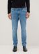 Super skinny fit blue denim cotton jeans_1