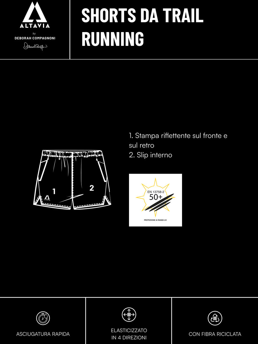 Shorts running ALTAVIA WITH DEBORAH COMPAGNONI_6