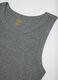 Men's Grey Pure Cotton Vest_5
