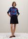 Multicoloured check shirt in pure cotton flannel_0