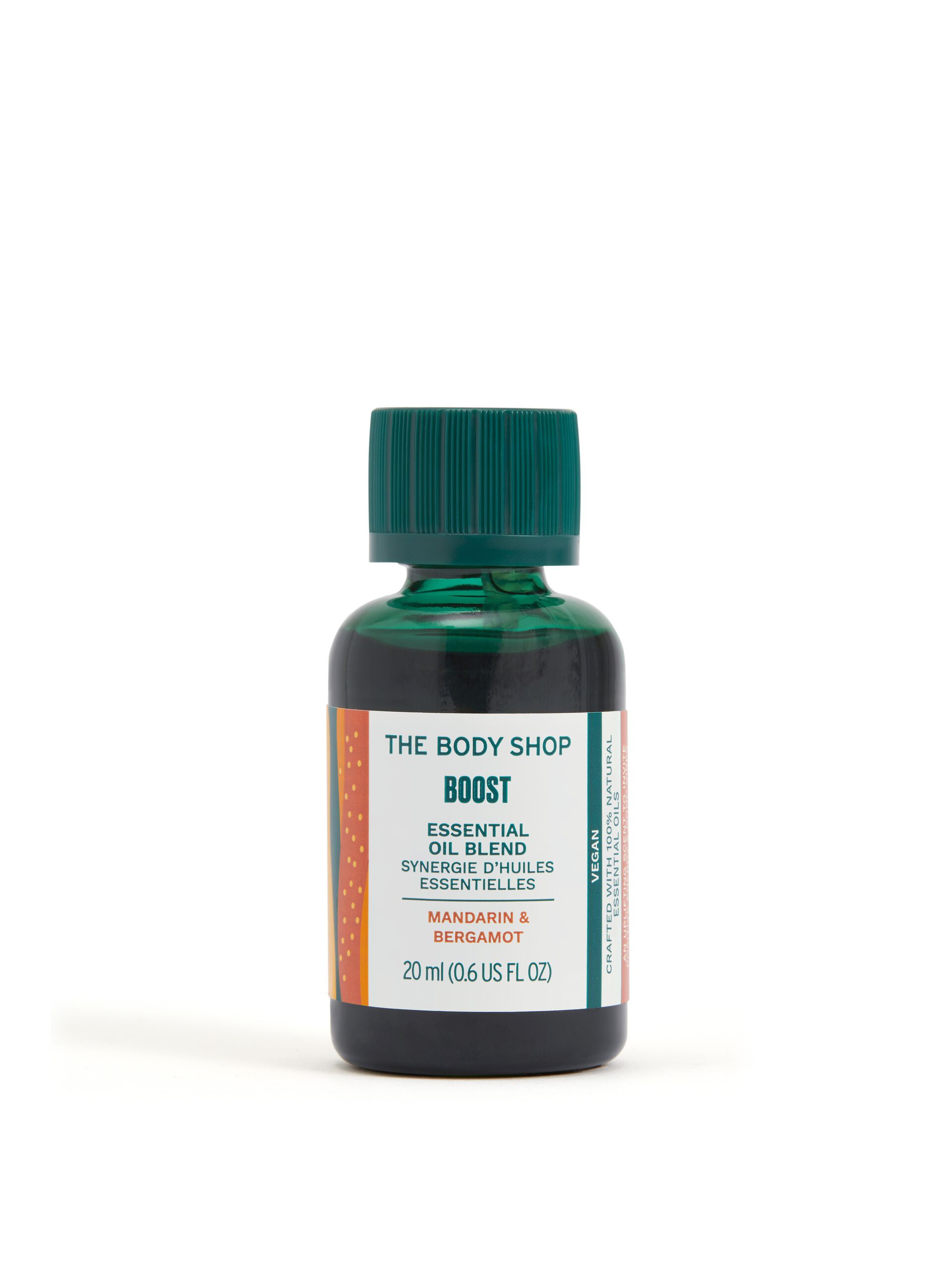 The Body Shop mandarin and bergamot essential oil 20ml