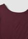 Purple stretch-fabric top_1