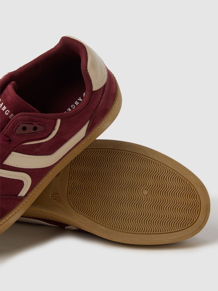 Sneakers basse rosse_1