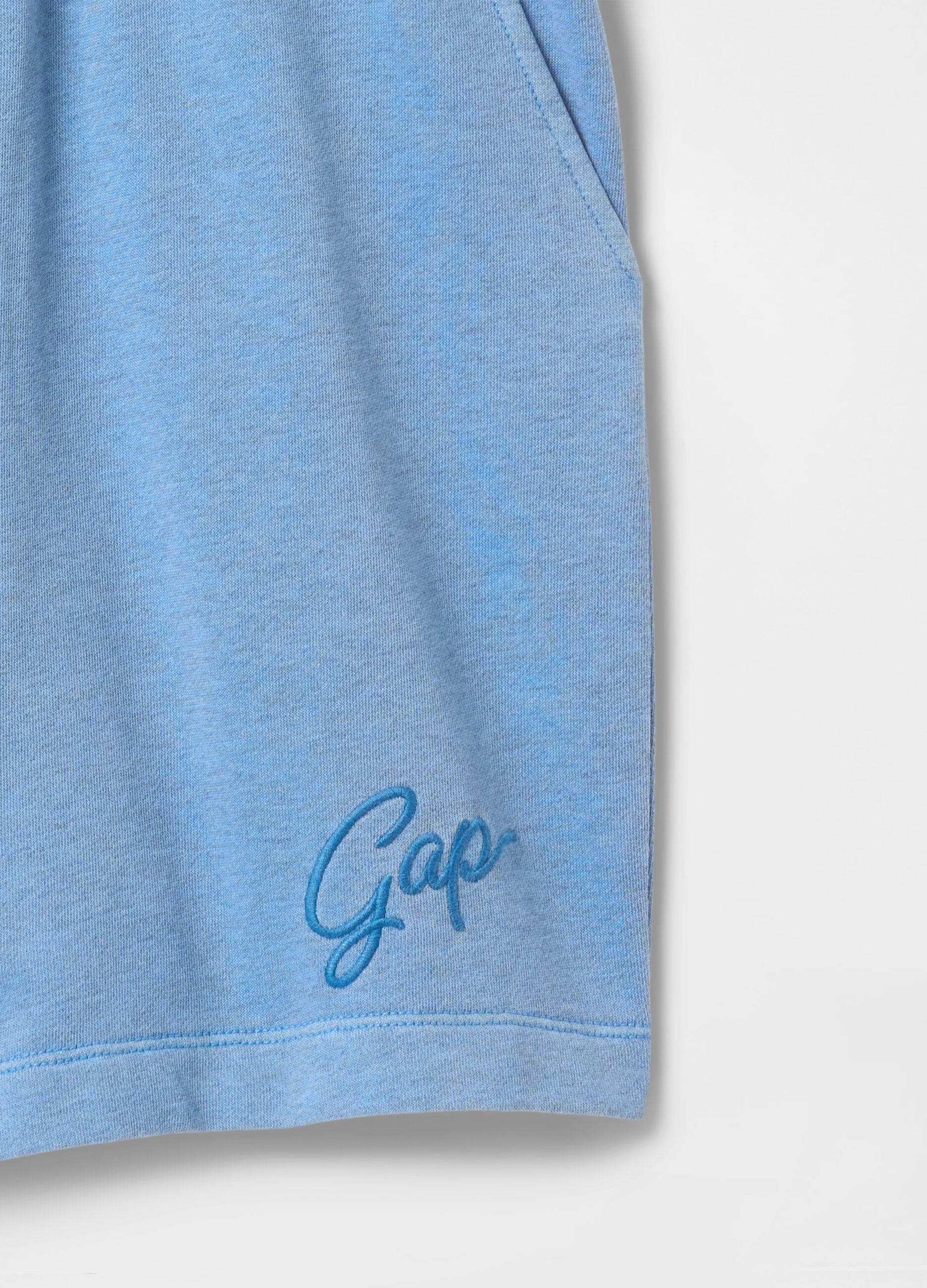 Azure blue Gap shorts in cotton blend