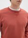 Red pure cotton regular fit jumper_3