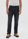 Black Pure Cotton Jeans Regular Fit_1