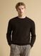 Brown pure cashmere jumper in a regular fit_2