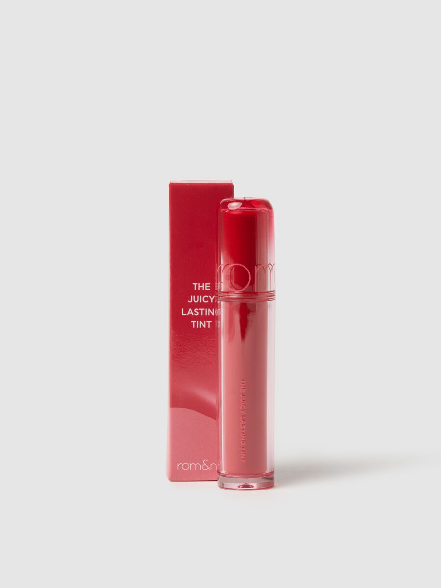 ROM&ND THE JUICY LASTING TINT 07 CHERRY BOMB - Korean Makeup_0