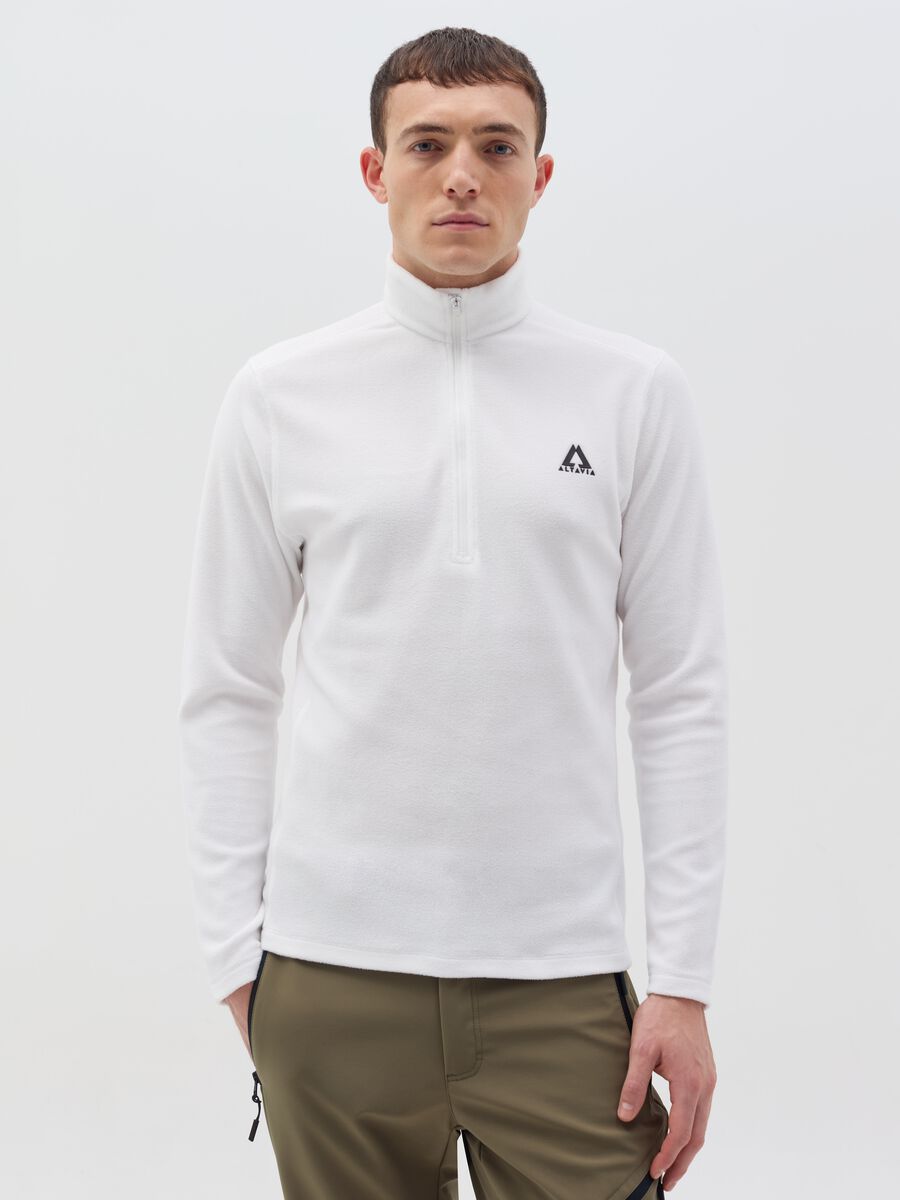 Pile half-zip ALTAVIA WITH DEBORAH COMPAGNONI_0