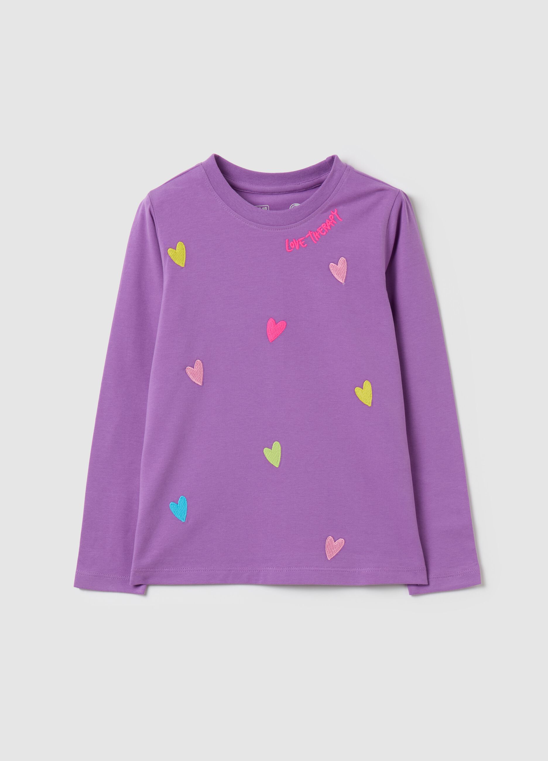 Magliette e t shirt per Bambina tinta unita e fantasia OVS